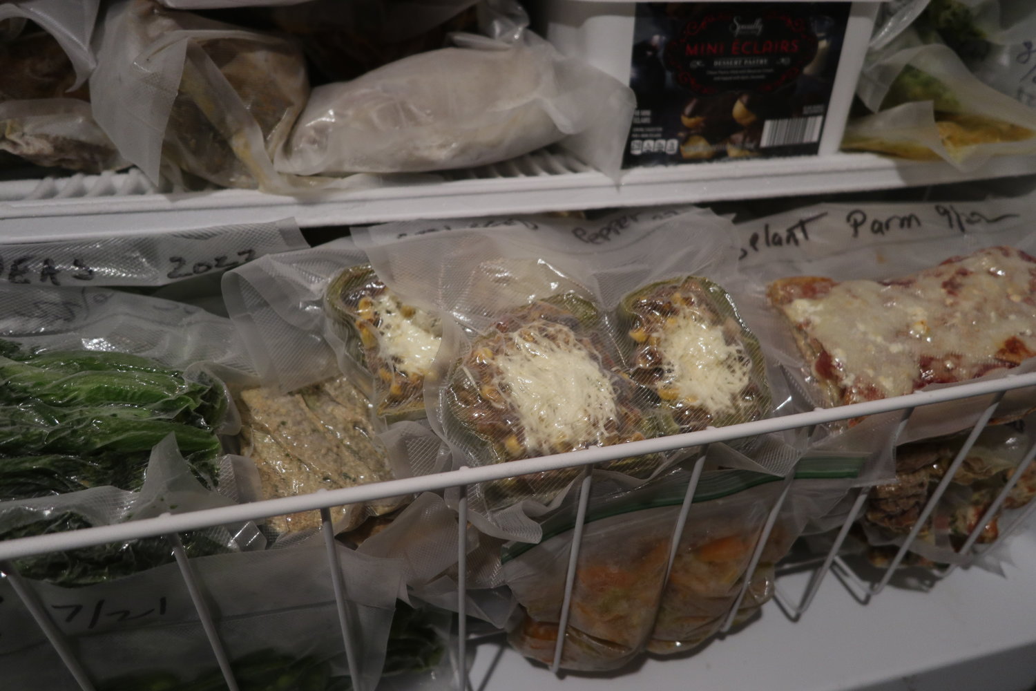 I tell people the garden is like having a boat, in that it takes a lot of time. On the other hand, my freezer serves as the frozen food aisle in a grocery store, conveniently located in my basement.
